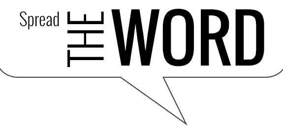 A green and white logo with the word " the world ".